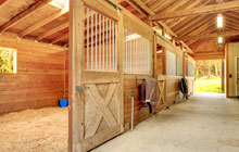 Welton Le Wold stable construction leads